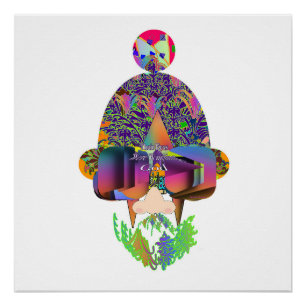 Pôster Seus Olhos Estavam Vendo DEUS