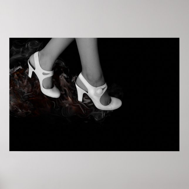 Pôster seus passos (Frente)