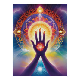 Pôster Seven Chakras