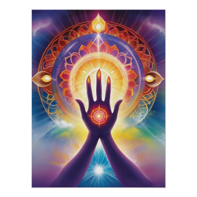 Pôster Seven Chakras (Frente)
