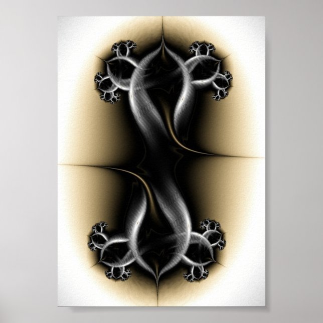 Poster Seven Number 1 (Frente)