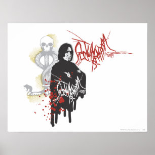 Poster Severo Snape Sectum Sempra