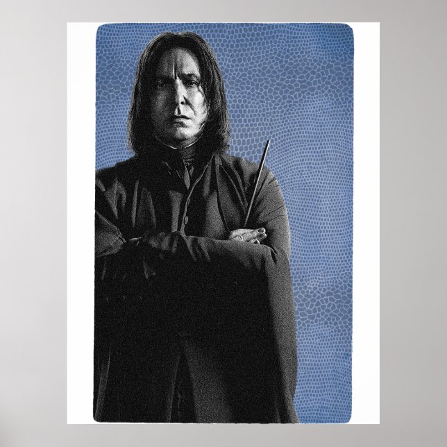 Pôster Severus Snape (Frente)