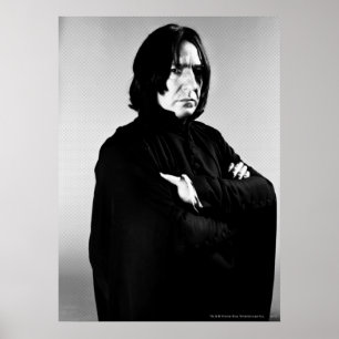 Pôster Severus Snape Arms Crossed