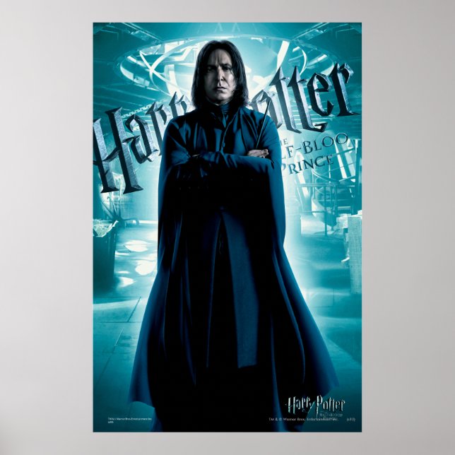 Poster Severus Snape HPE6 1 (Frente)