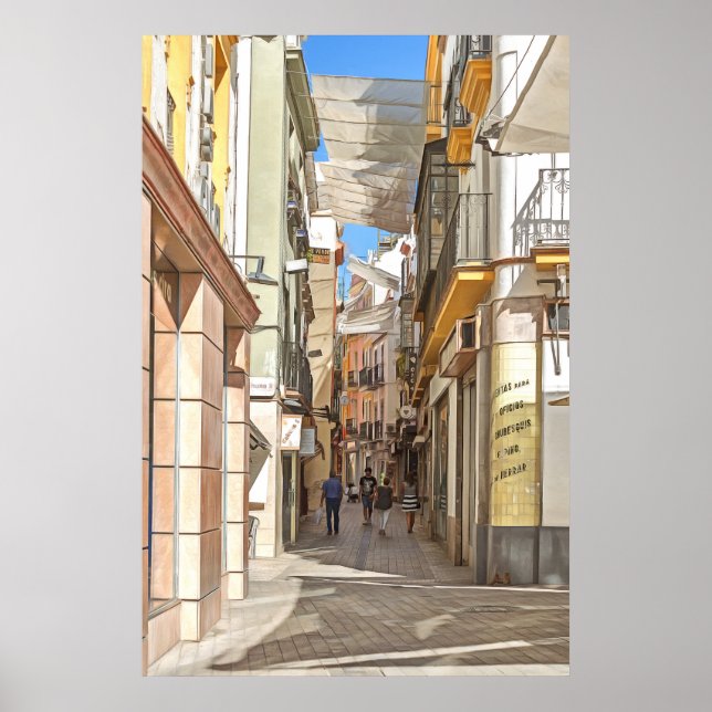 Poster Sevilha. 13. (Frente)