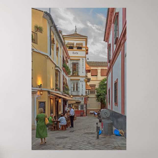 Poster Sevilha. 32. (Frente)