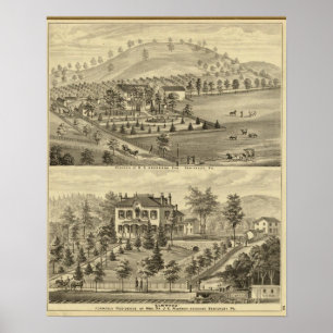 Poster Sewickley Pensilvânia