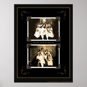 Pôster ~ Sewing 1916 do clube