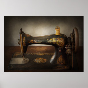 Poster Sewing - cante uma canção