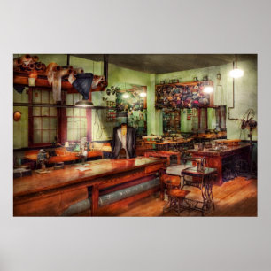 Poster Sewing - industrial - a loja do suor