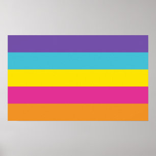 Poster Sexo de Orgulho Não-Binário