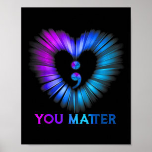 Poster Sexo De Sensibilização E Prevenção Do Suicídio