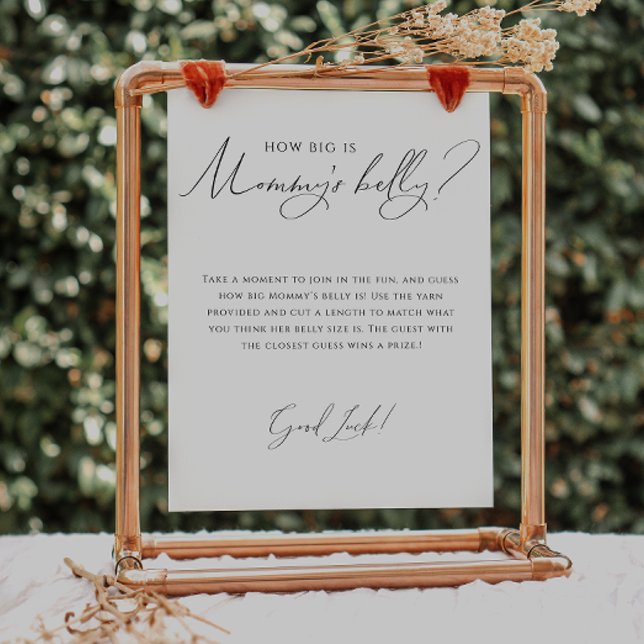 Poster Sexo Whimsical Neutro Quanto Grande É A Cintura De (Criador carregado)