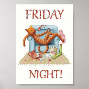 Poster Sexta à noite