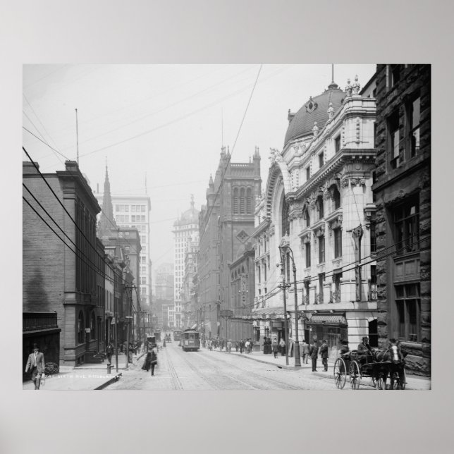 Pôster Sexta Avenida (Frente)