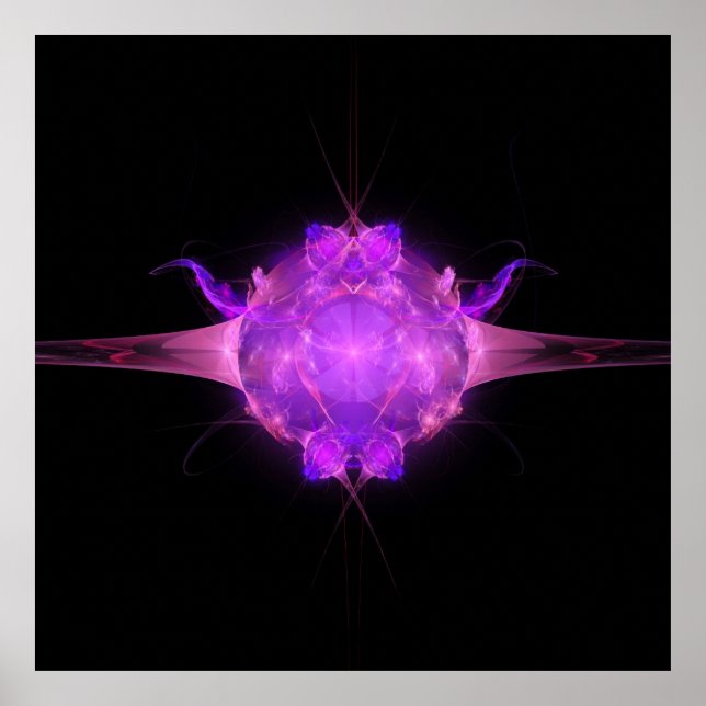 Pôster Sexta Chakra - Ajna - O Terceiro Olho (Frente)