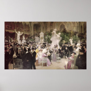 Pôster Sexta-feira no Salão de beleza de artistas