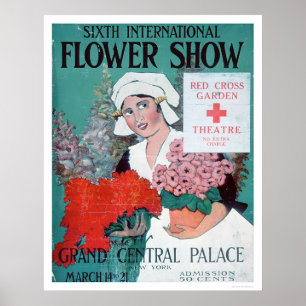 Poster Sexta mostra de flor internacional (US00282)