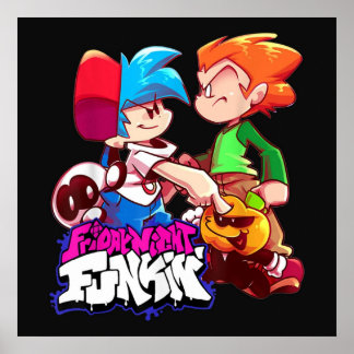 Poster Sexta Noite, Funkin, Namorado e Pico