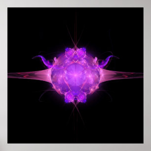 Pôster Sextos Chakra - Ajna - o terceiro olho