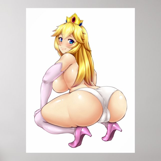 Poster Sexy Queen Big Hentai Girl (Frente)