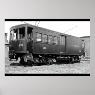 Poster SF&C Rua nº 25