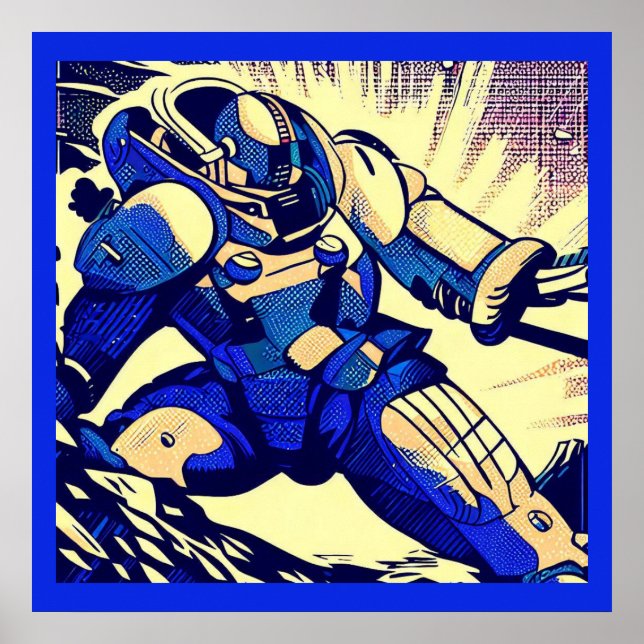 Poster SF - Corte de Herói do Animo 4 (Frente)