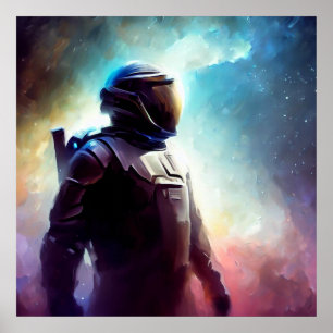 Poster SF Espaço Herói 3