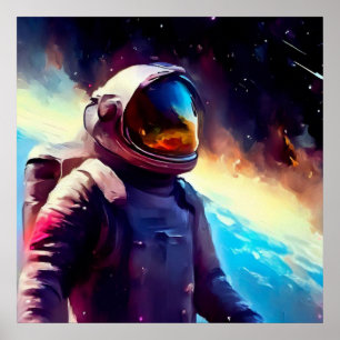 Poster SF Herói do Espaço 1