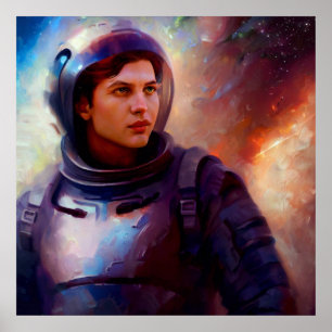 Poster SF Herói do Espaço 4