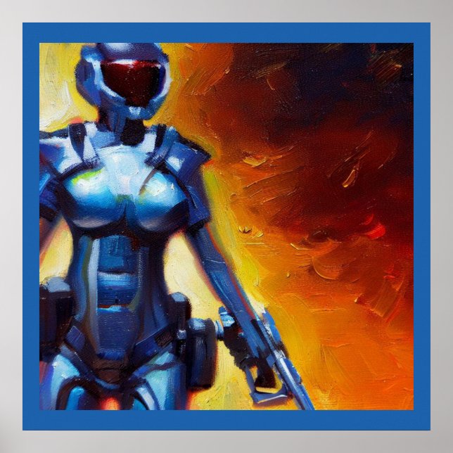 Poster SF - Herói Militar 1 (Frente)