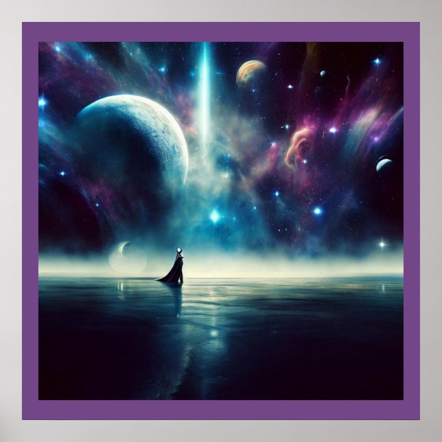 Poster SF - Ópera Espacial 1 (Frente)