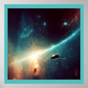 Poster SF - Ópera Espacial 2