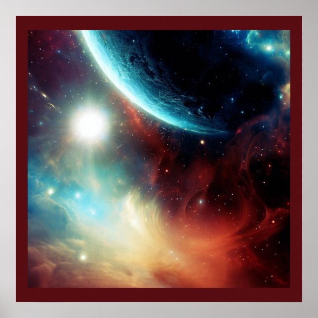 Poster SF - Ópera Espacial 3 (Frente)