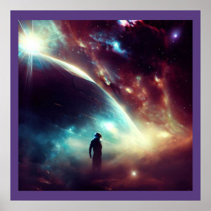 Poster SF - Ópera Espacial 4