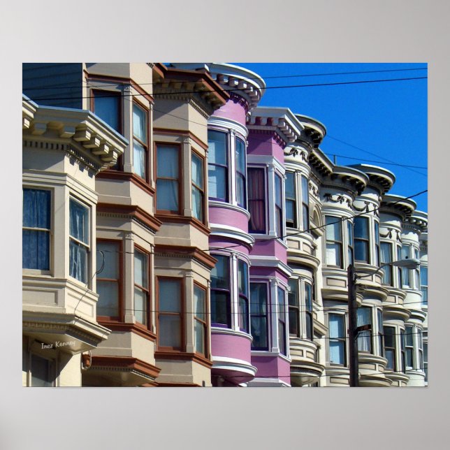 Pôster SF Victorianos (Frente)