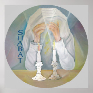 Pôster Shabat
