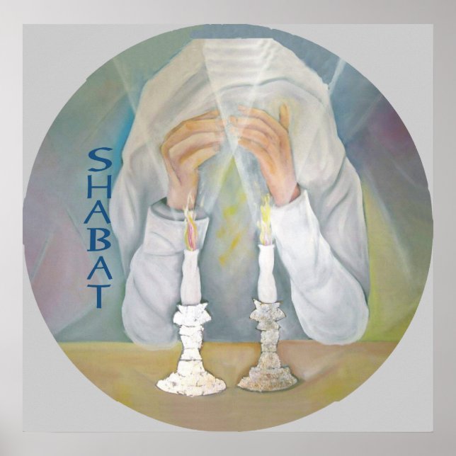 Pôster Shabat (Frente)