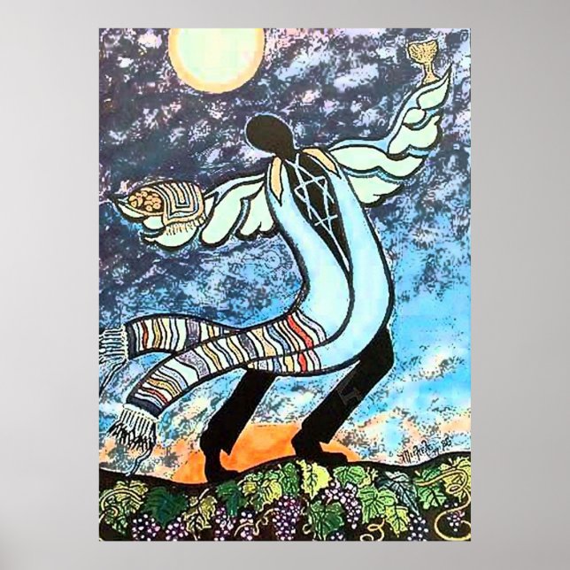 Pôster Shabbat (Frente)