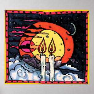 Poster Shabbat Night