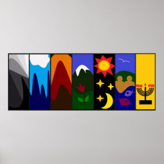 Pôster Shabbat Shalom