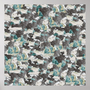 Poster Shabby wall seamless texture backgroundart, paint,