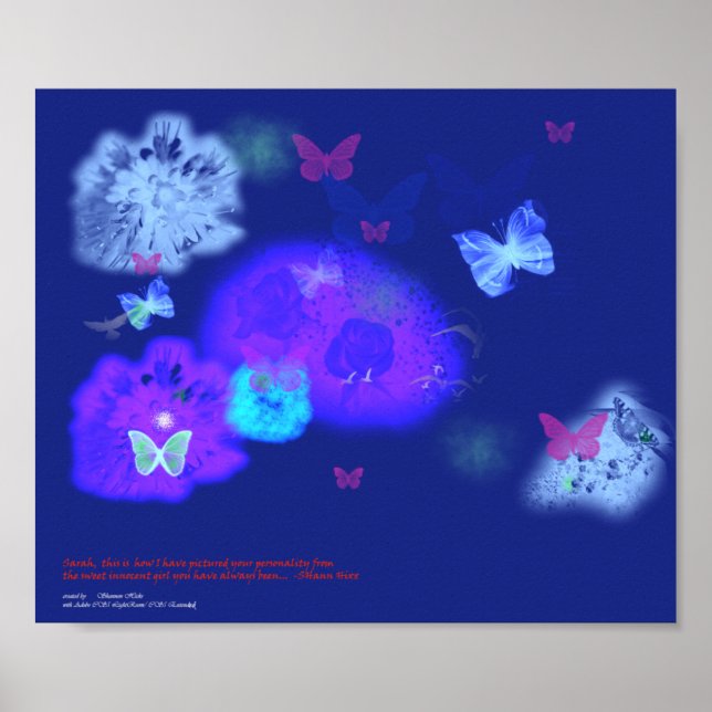 Poster Shade of Dreams (Frente)