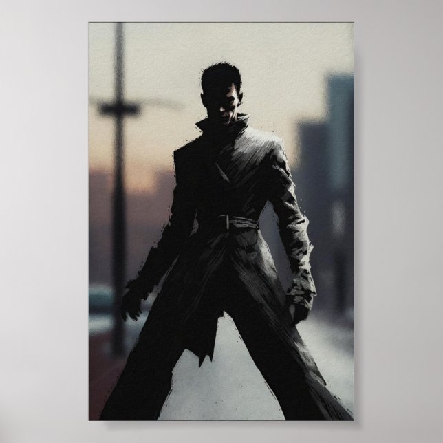 Poster Shadow Enforcer (Frente)
