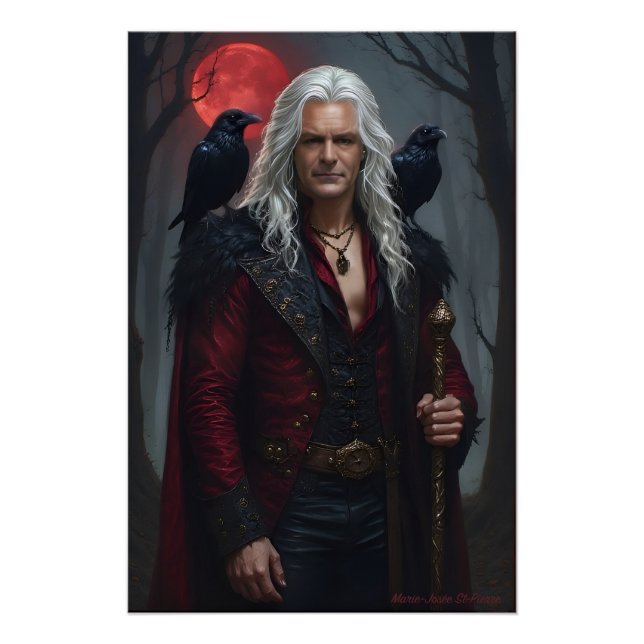 Pôster Shadow Lord (Frente)