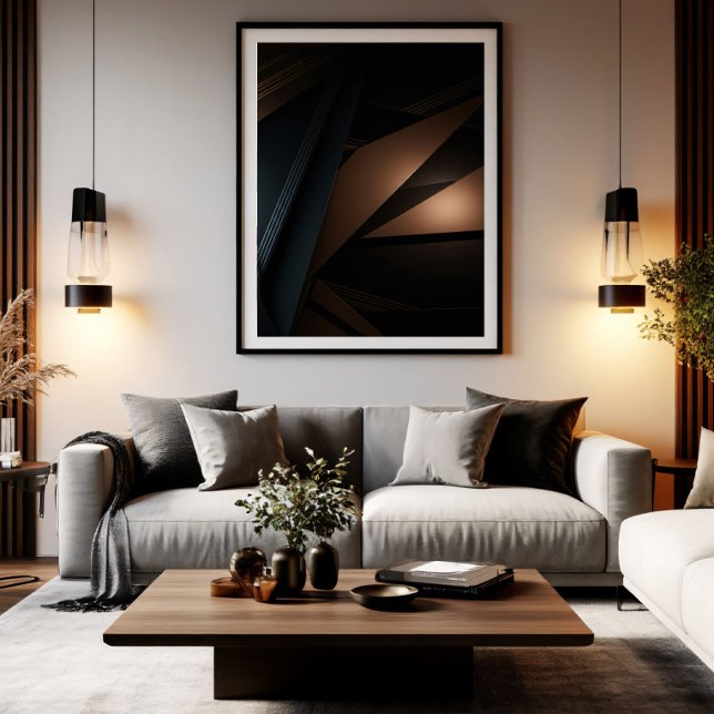 Poster Shadows of Luxury (Criador carregado)