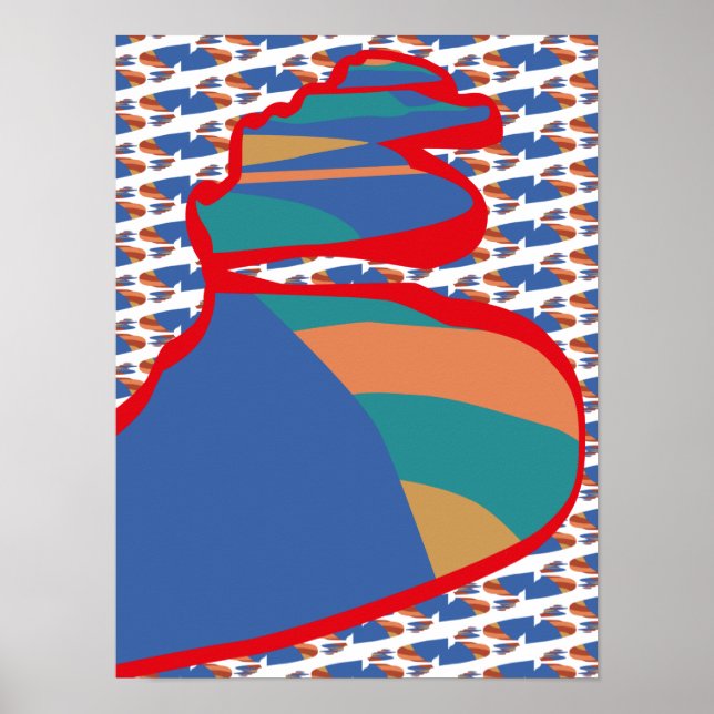 Poster Shadows Rockodromo Cars by Masanser Pixelat (Frente)