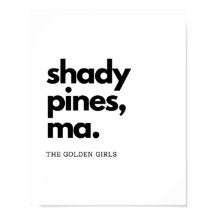 "Shady Pines, Mães" - citação das garotas do Ouro 