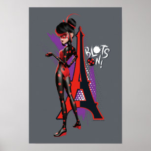 Poster Shadybug Reverso Miraculoso Está Acionado!